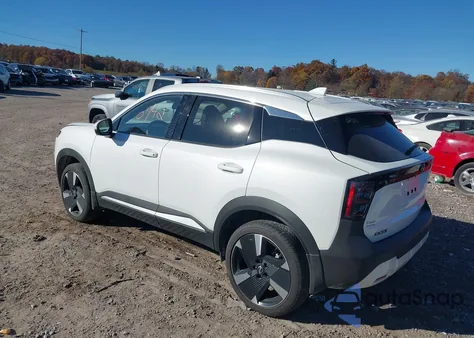 2025 Nissan Kicks Sr Fwd from USA, damaged, VIN 3N8AP6DA1SL300484